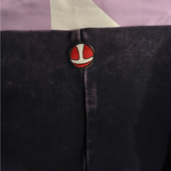 Hard Tail Forever Mineral Wash Flare Yoga Pants - Picture 4 of 8